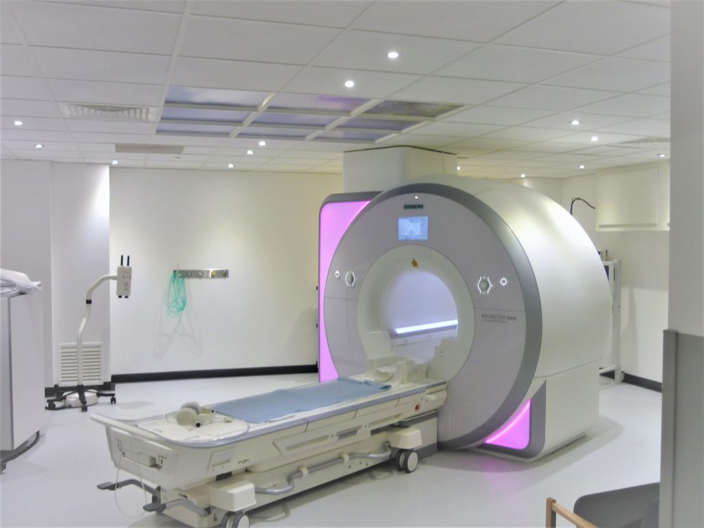 Royal Victoria Hospital, Newcastle, Level 5 MRI A.E. Robb & Associates